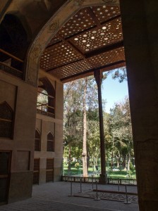 Дворец Хашт-Бехешт, Hasht Behesht Palace